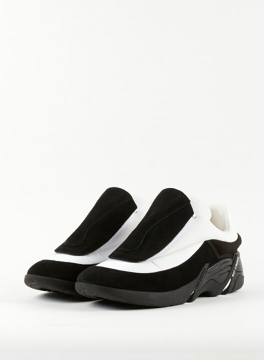 楽天市場 Raf Simons ラフシモンズ Antei レザー スニーカーホワイト ブラック Hrs セレクトショップ モンドジャコモ 楽天市場 Raf Simons ラフシモンズ Antei レザー スニーカーホワイト ブラック Hrs セレクトショップ モンドジャコモ