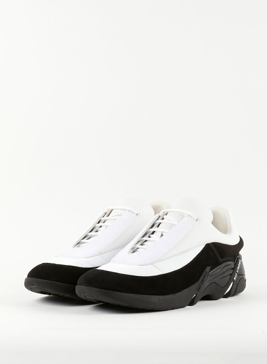 楽天市場 Raf Simons ラフシモンズ Antei レザー スニーカーホワイト ブラック Hrs セレクトショップ モンドジャコモ 楽天市場 Raf Simons ラフシモンズ Antei レザー スニーカーホワイト ブラック Hrs セレクトショップ モンドジャコモ