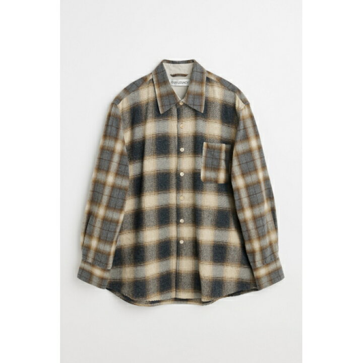 楽天市場】OUR LEGACY 【アワーレガシー】 ABOVE SHIRT Doyle Check 