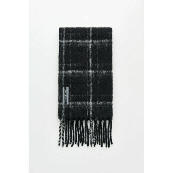 楽天市場】our legacy (アワーレガシー) ESTATE SCARF Black Fuzzy  