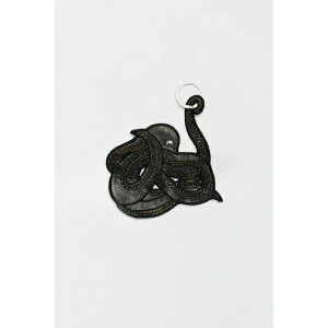 _10/4(y)20`P10{ő10OFFN[|^ our legacy|A[KV[ SQUID KEYRING Black Leather (A4248SKB) 24AW 24H~ L[O U[