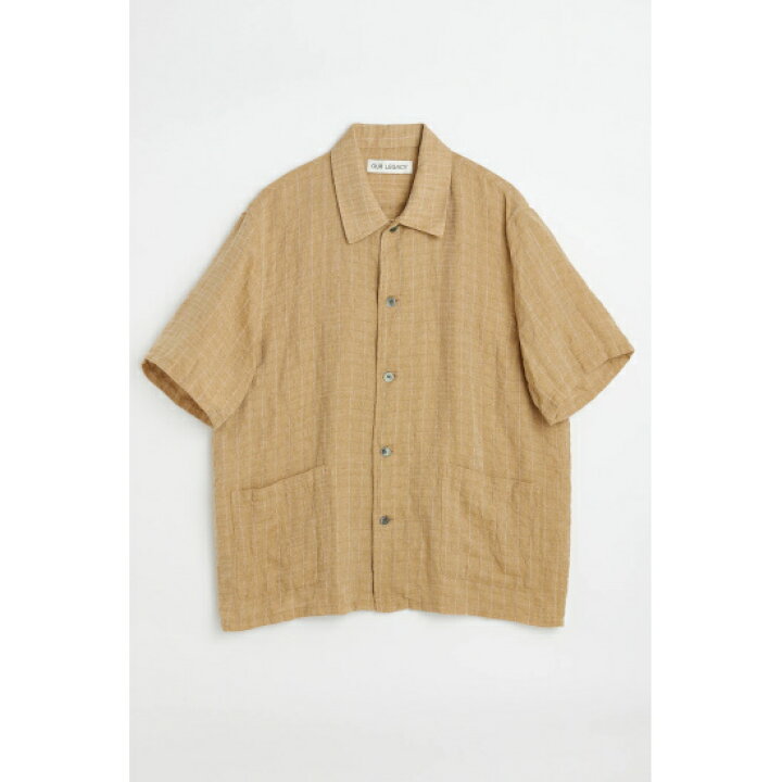 楽天市場】OUR LEGACY 【アワーレガシー】ELDER SHIRT SHORTSLEEVE Oat  
