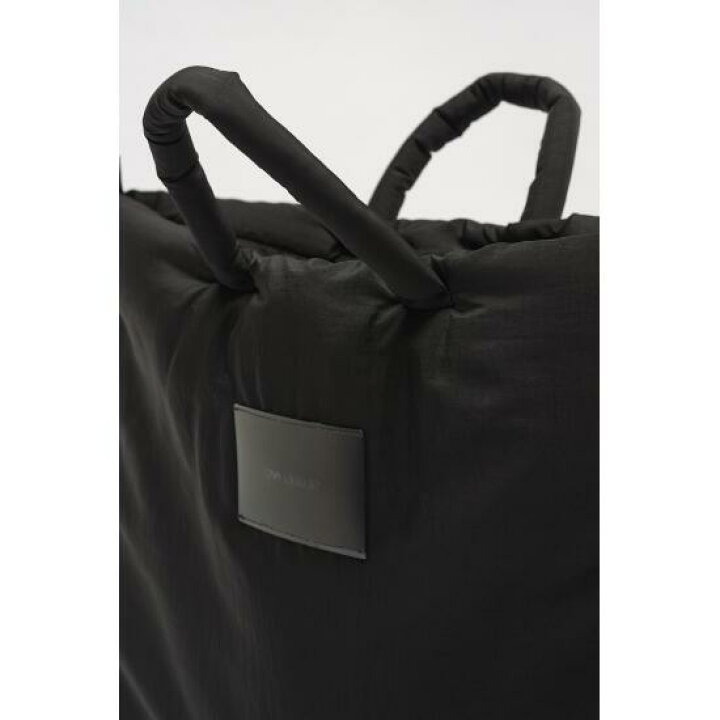 楽天市場】OUR LEGACY 【アワーレガシー】 BIG PILLOW TOTE Black 