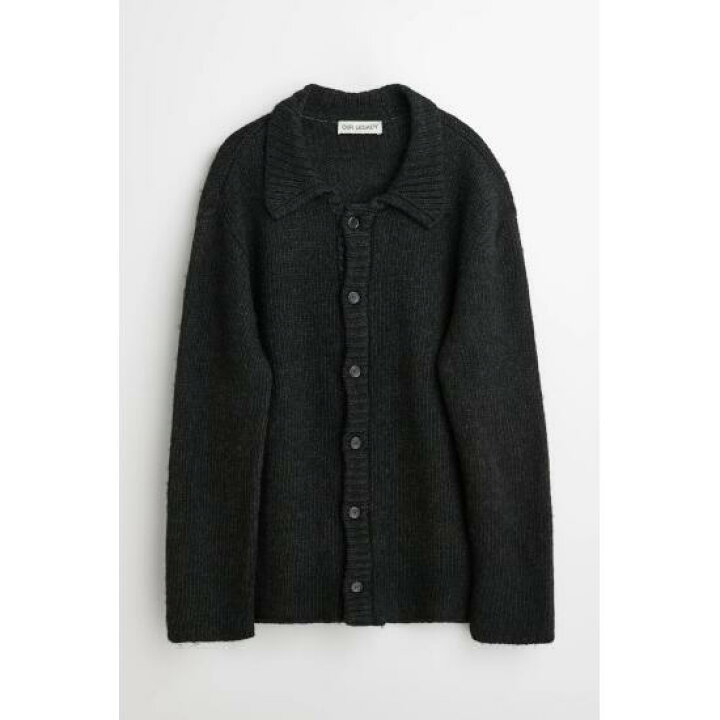 楽天市場】OUR LEGACY 【アワーレガシー】 BIG CARDIGAN Shadow Black  