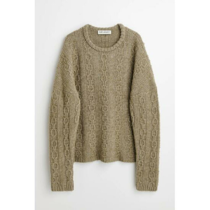 楽天市場】OUR LEGACY 【アワーレガシー】 POPOVER ROUNDNECK Peafowl 