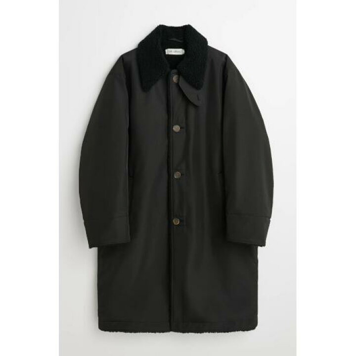 楽天市場】OUR LEGACY 【アワーレガシー】 POLAR COAT Black Compact 