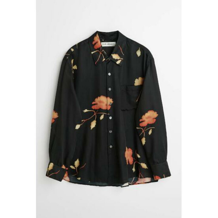 楽天市場】OUR LEGACY 【アワーレガシー】 ABOVE SHIRT Nocturnal 