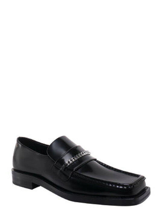 楽天市場】Martine Rose 【マーティンローズ】MENS SQUARE TOE LOAFER 
