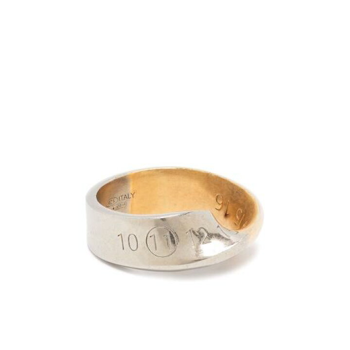 楽天市場】Maison Margiela/メゾン マルジェラ numbers twisted ring 
