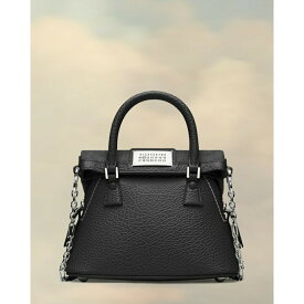 Maison Margiela|メゾン マルジェラ 5AC classique micro BLACK (S56WG0081P4455T8013) 25SS 25春夏 【 送料無料 】 正規品 正規 バッグ ショルダーバッグ ブランド レディース ハンドバッグ 大容量 マルジェラ ギフト