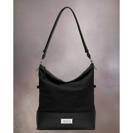 ＼全品5倍＆最大20％OFFクーポン／ Maison Margiela|メゾン マルジェラ 5AC HOBO MEDIUM BLACK (SB1WB0007P1511T8013) 【 送料無料 】 正規品 バッグ ブランド レディース マルジェラ ギフト