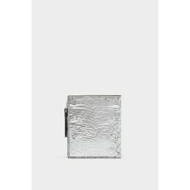 MaisonMargiela | メゾンマルジェラ Tri-Fold Mirror Wallet SILVER / H7730 (SA1UI0025P5016H7730) 25AW 25秋冬 小物 ミラー ウォレット 三つ折り 財布