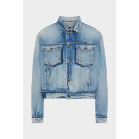 Maison Margiela | メゾン マルジェラ DENIM CABAN BLUE WASH / 987 (S50AM0654S30561987) 26SS 26春夏【 送料無料 】 正規取り扱い店 正規品 ジャケット アウター デニム デニムジャケット 14オンス ウォッシュド