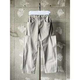 Maison Margiela | メゾン マルジェラ CUT OUT DENIM 961 (S51LA0051M30072961) 26SS 26春夏【 送料無料 】 正規取り扱い店 正規品 パンツ ジーンズ デニム カットアウト 限定