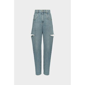 Maison Margiela|メゾンマルジェラ Denim jeans with slash details BLUE (S51LA0051S30513470) デニム パンツ 定番