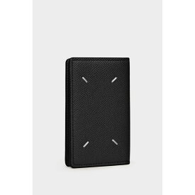 Maison Margiela | メゾン マルジェラ 4-STITCH EMBOSSED LEATHER SLIM WALLET BLACK (SA3VX0005P4745T8013) 26SS 26春夏 小物 財布 カードケース