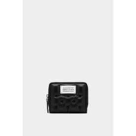 Maison Margiela|メゾン マルジェラ “GLAM SLAM” EMBROIDERED WALLET SMALL BLACK (SA1UI0032P6434T8013) 26SS 26春夏 【 送料無料 】 正規品 正規 財布 ウォレット 刺繍 キルティング ナッパレザー グラム スラム
