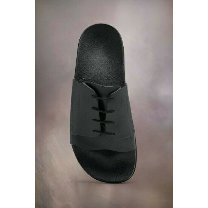 楽天市場】Maison Margiela/メゾン マルジェラ pool slides BLACK 