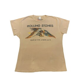 MADEWORN【メイドウォーン】 Rolling Stones Tour of the Americas ’75 TEE（MWRS256T）Tシャツ クルーネックT バンドTシャツ ヴィンテージTシャツ ローリングストーンズ
