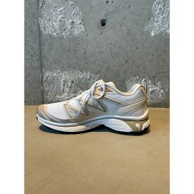 SALOMON|サロモン XT-6 EXPANSE White /Rainy Day/Oxford Tan (L47724200) 新作 25SS 25春夏 スニーカー トレイルランニング トレラン