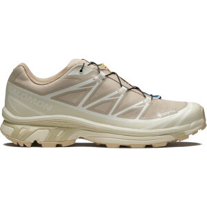 _yVX[p[Z[ 20%OFFIɃGg[P10{^ SALOMON|T XT-6 GORE-TEX Oxford Tan/Almond Milk/Safari (L47732400) V Xj[J[ SAebNX