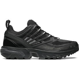 SALOMON 【 サロモン 】 ACS PRO Black / Black / Black (L47179800) 【 送料無料 】 サロモン スニーカー メンズ レディース ユニセックス ローカット メッシュ 登山 ウォーキング ランニング アウトドア シューズ