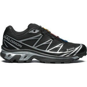 SALOMON �y �T������ �z XT-6 GORE-TEX Black / Black / Ftw Silver (L47450600) �y �������� �z �T������ �X�j�[�J�[ �V�� xt6 �S�A�e�b�N�X �����Y ���f�B�[�X ���[�J�b�g �h�� �o�R �E�H�[�L���O �A�E�g�h�A �V