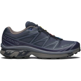 ＼楽天スーパーセール 20%OFFクーポン！エントリーでP10倍／ SALOMON | サロモン XT-6 GORE-TEX Blue Nights / Astral Aura / Plum Kitten (L478616000) 新作 スニーカー ゴアテックス