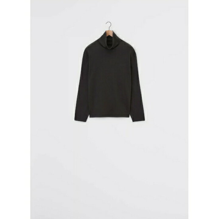 楽天市場】LEMAIRE|ルメール HIGH NECK LONG SLEEVE TOP ESPRESSO 