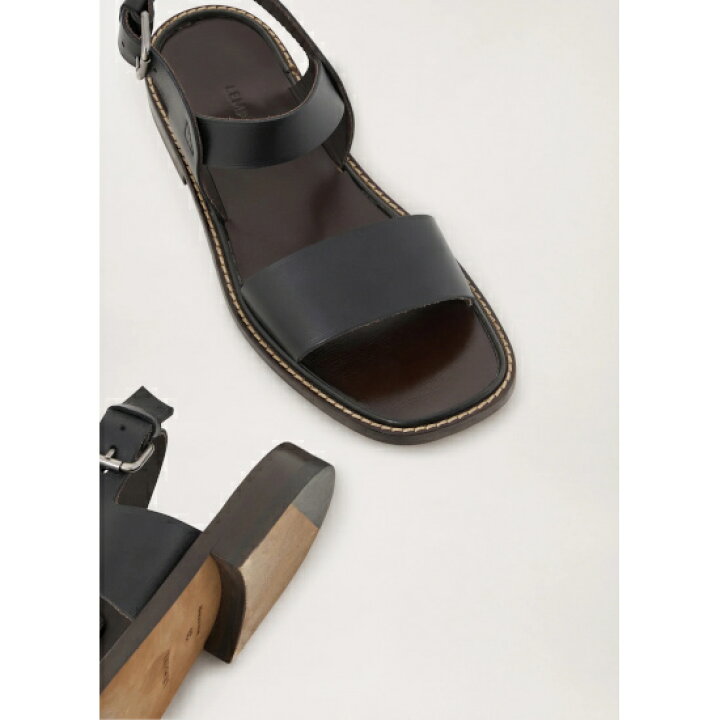 楽天市場】LEMAIRE 【ルメール】 CLASSIC SANDALS BLACK (FO0009 
