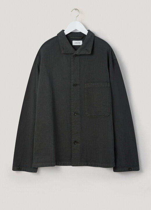 楽天市場】LEMAIRE(ルメール）STAND COLLAR OVERSHIRT ZINC (OW326 