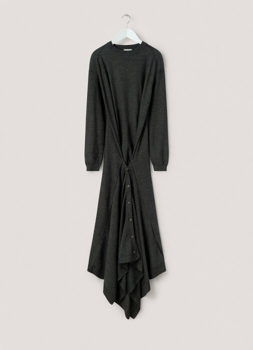 Lemaire ルメール Double Layer Skirt Dress W 213 Kn609 Lk087 21aw 21秋冬 ドレス ワンピース レイヤードドレス スカート Product Details Japanese Proxy Shopping Service From Japan