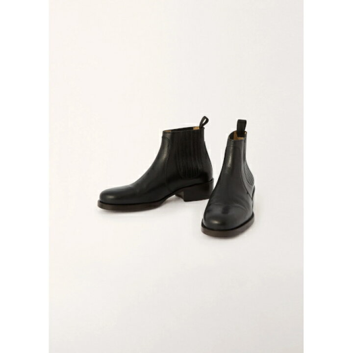 楽天市場】LEMAIRE(ルメール） CHELSEA BOOTS BLACK (FO313 LL185 