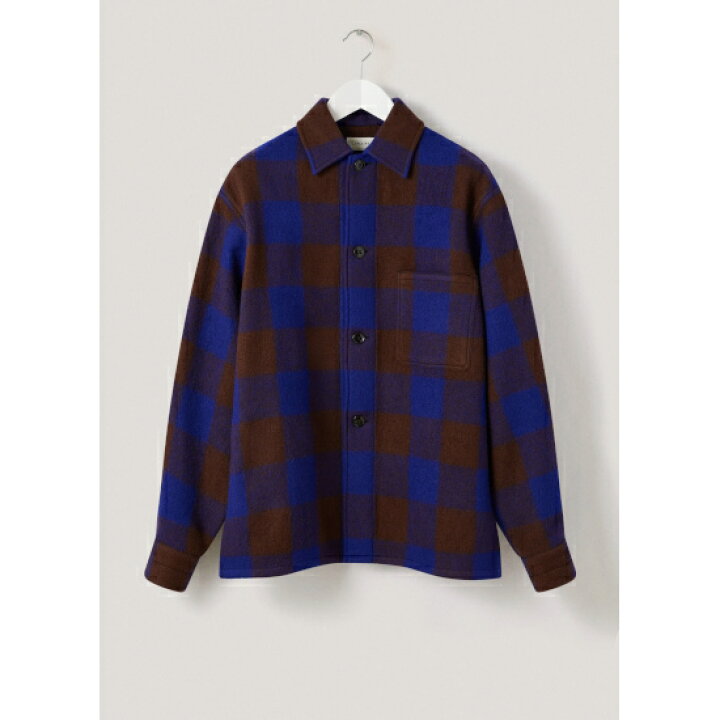 楽天市場】LEMAIRE(ルメール）PYJAMA SHIRT (SH322 LF830) BROWN 