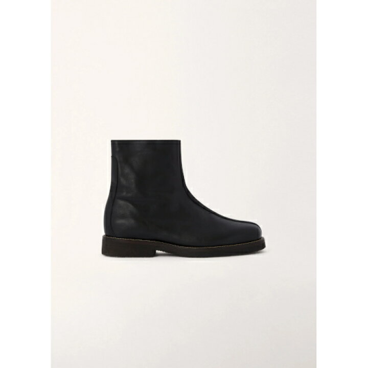楽天市場】LEMAIRE(ルメール）BOOTS VEGETAL TANNED LEATHER BLACK 