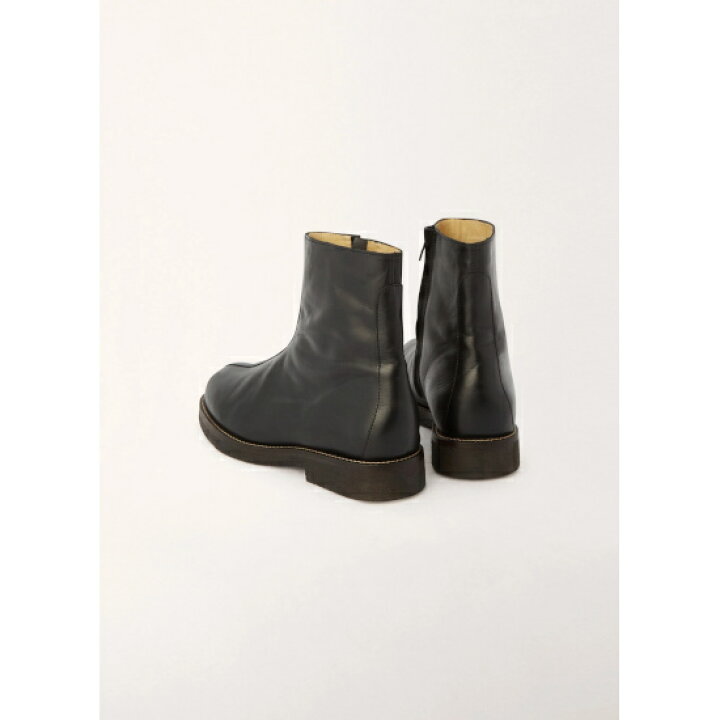 楽天市場】LEMAIRE(ルメール）BOOTS VEGETAL TANNED LEATHER BLACK 