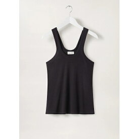 LEMAIRE (ルメール）RIB TANK TOP SQUID INK (TO1018 LJ060) 23SS 23春夏 カットソー Tシャツ タンクトップ