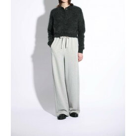 SACRA【サクラ】PREMIUM-FLEECE PANTS 950GRAY (125651112) 25AW 25秋冬 　パンツ　スウェットパンツ