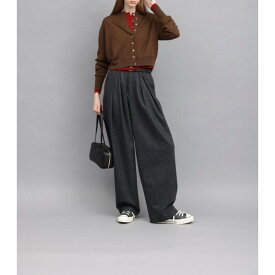 SACRA【サクラ】 EX.FINE MERINO CARDIGAN　 180 BROWN (126533081) 26AW 26秋冬 ウール　カーディガン