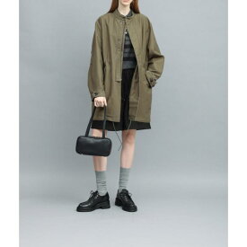 SACRA【サクラ】 HIGH DENSITY MOLESKIN COAT　 880 KHAKI (126502031) 26AW 26秋冬 モッズコート　アウター