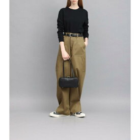SACRA【サクラ】 COTTON WOOL RIB TOP　 990 BLACK(126542091) 26AW 26秋冬 コットン　リブ　トップス