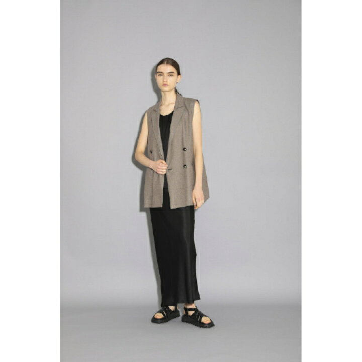 楽天市場】SACRA/サクラ LINEN COTTON CHAMBRAY GILET (123200061 
