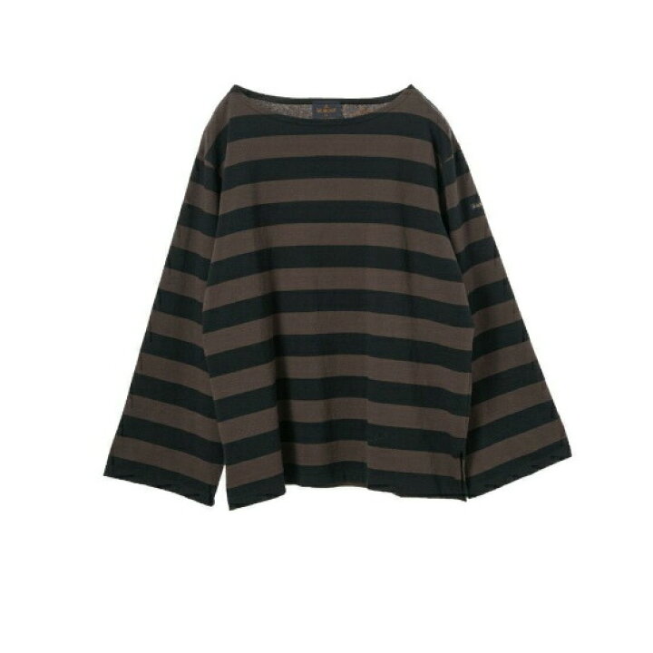 Leminor×MICA＆DEAL ワイドボーダーロンTEE/ロンT｜長袖