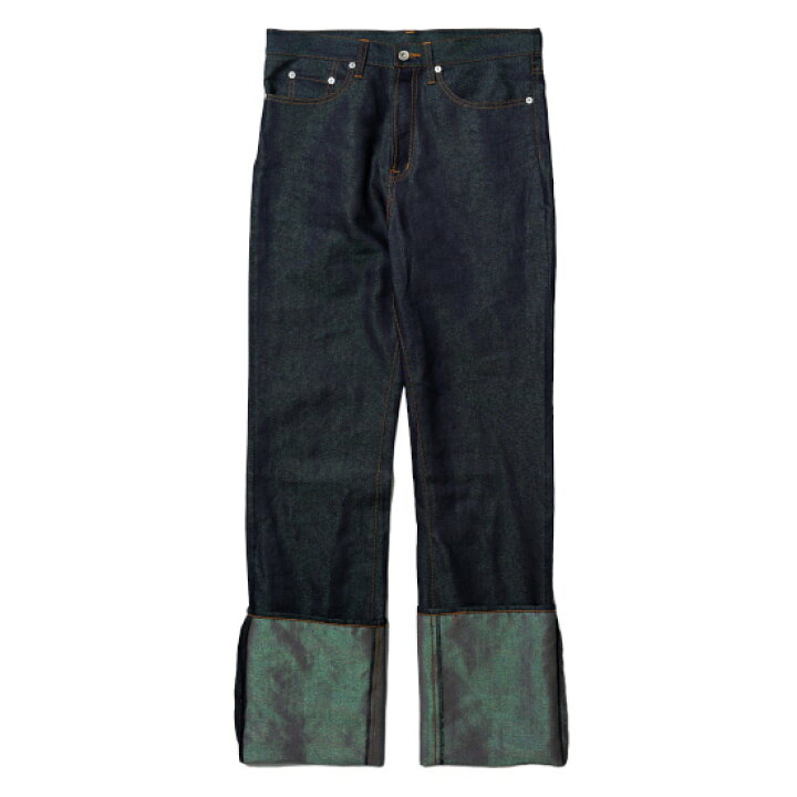 楽天市場】doublet【ダブレット】HOLOGRAM DENIM PANTS INDIGO 
