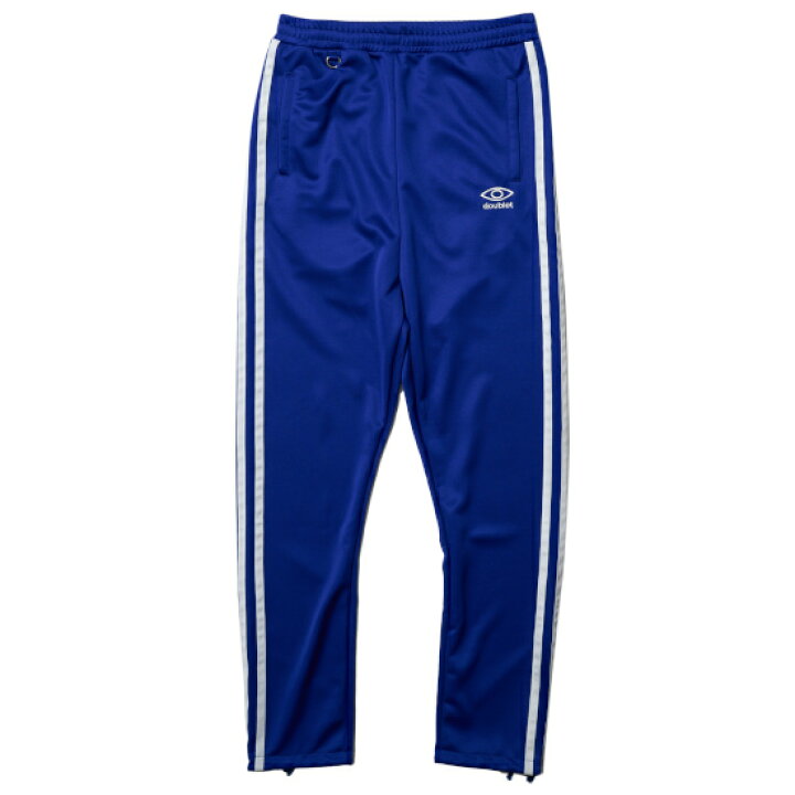 楽天市場】doublet【ダブレット】INVISIBLE TRACK PANTS BLUE 