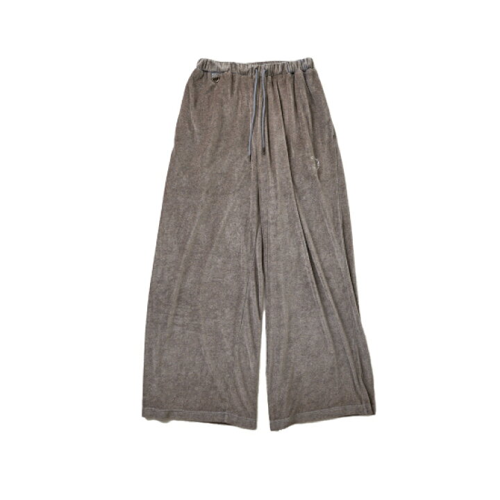 楽天市場】doublet【ダブレット】VELOUR TRACK PANTS GREY 