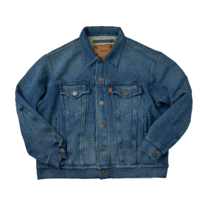 楽天市場】doublet【ダブレット】x1.5 RESIZED DENIM JACKET INDIGO  