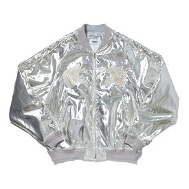 doublet 【ダブレット】SILVER EMBROIDERY SOUVENIR JACKET SILVER(24SS10BL186 ) 24ss 24春夏 ジャケット