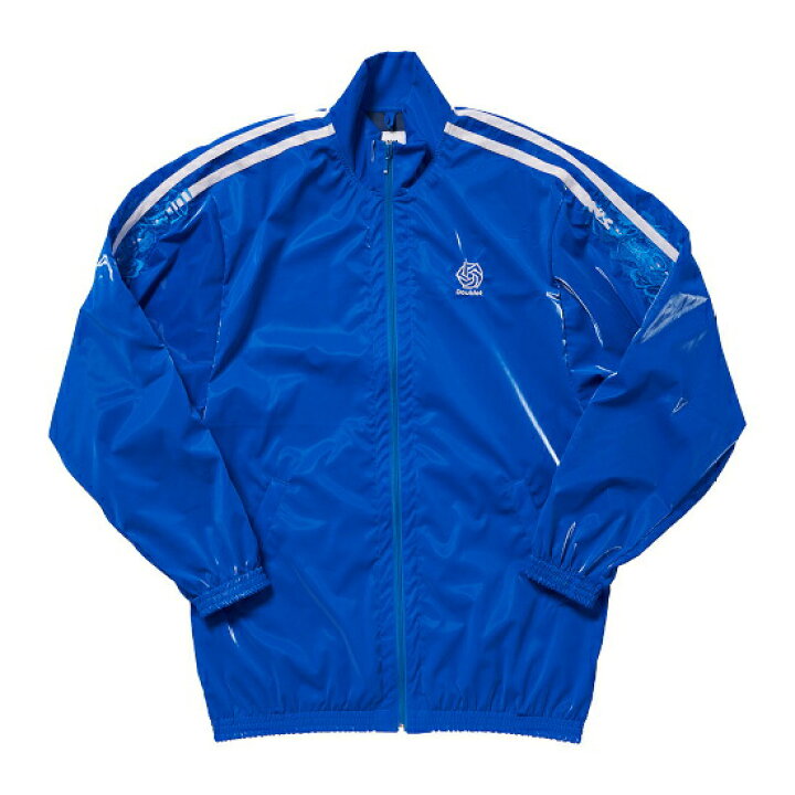 楽天市場】doublet 【ダブレット】 LAMINATE TRACK JACKET BLACK 