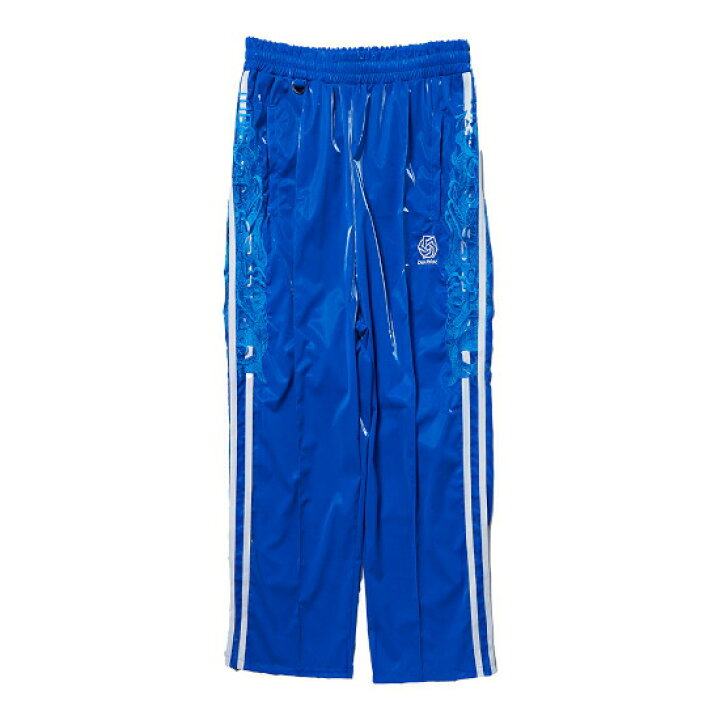 楽天市場】doublet 【ダブレット】 LAMINATE TRACK PANTS BLUE 